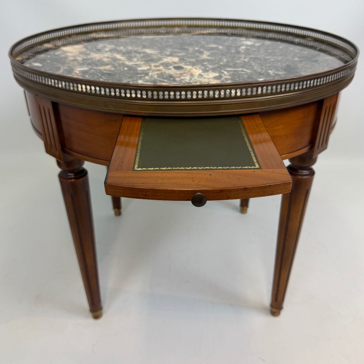 Table de bouillotte de style Louis XVI par Prestige NF Ameublement -photo-3