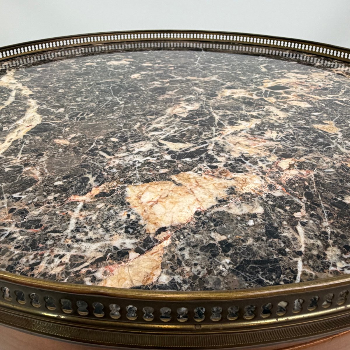 Table de bouillotte de style Louis XVI par Prestige NF Ameublement -photo-5
