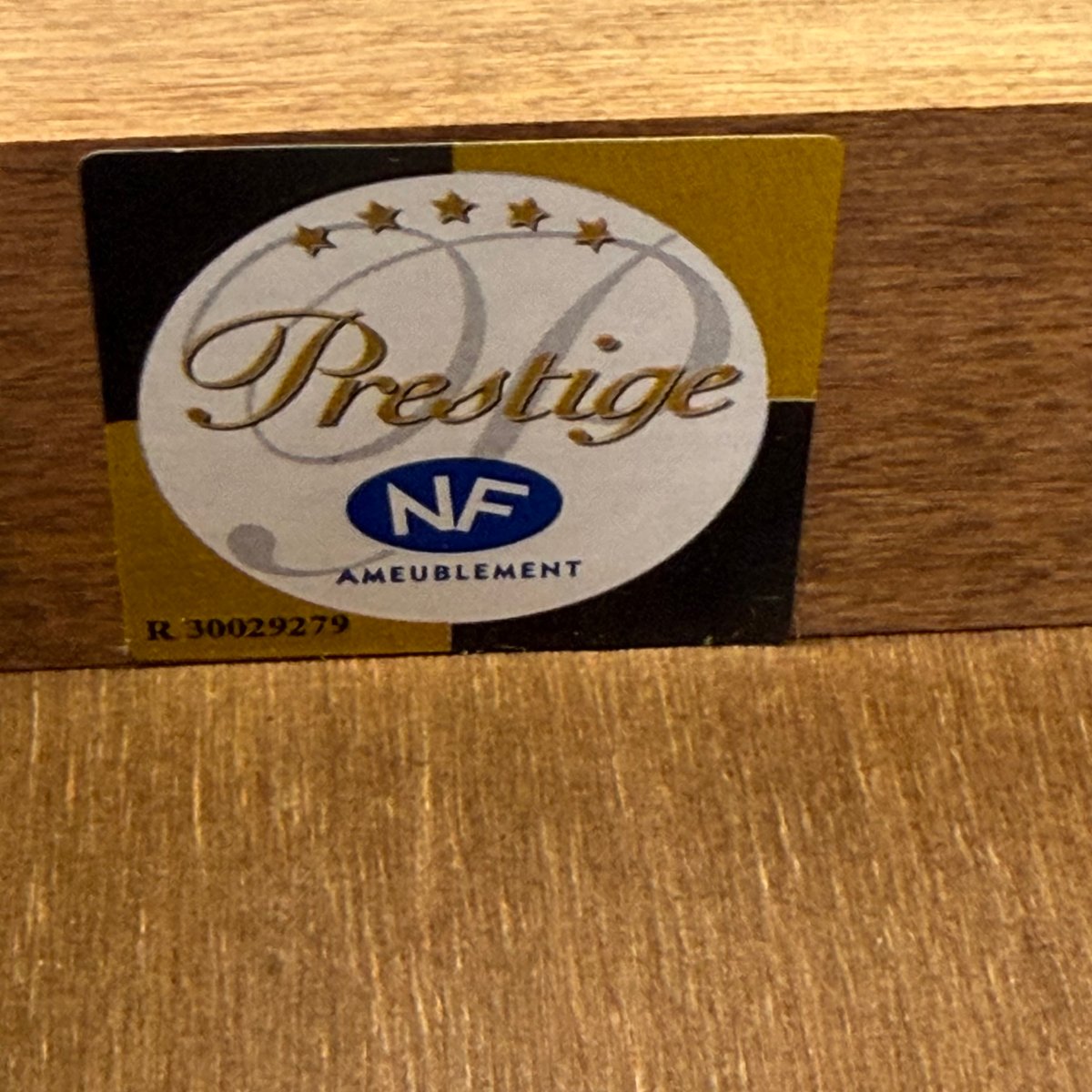 Table de bouillotte de style Louis XVI par Prestige NF Ameublement -photo-6