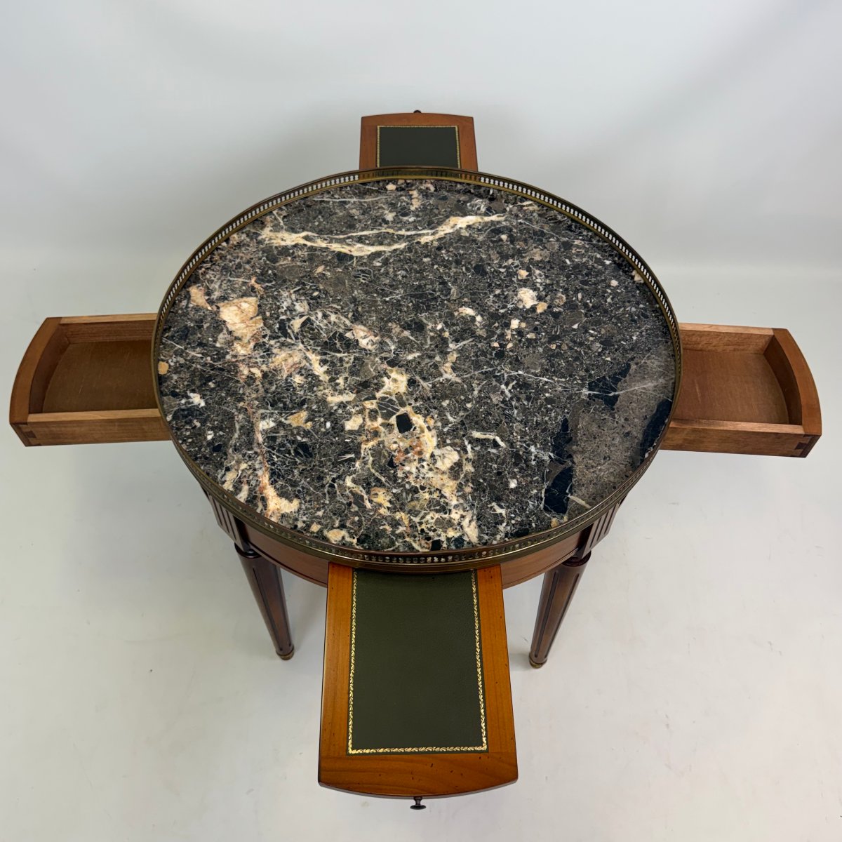 Table de bouillotte de style Louis XVI par Prestige NF Ameublement -photo-7
