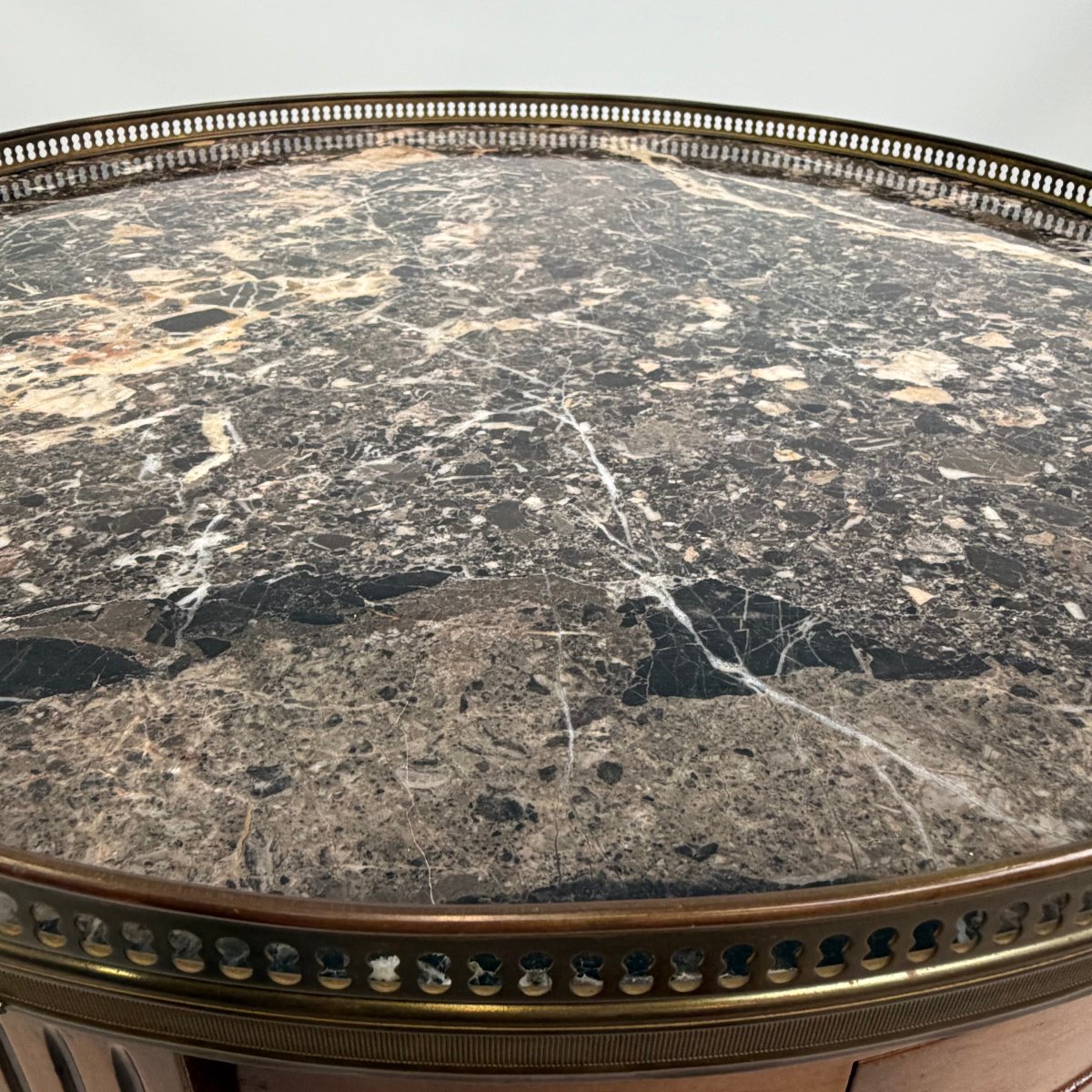 Table de bouillotte de style Louis XVI par Prestige NF Ameublement -photo-8