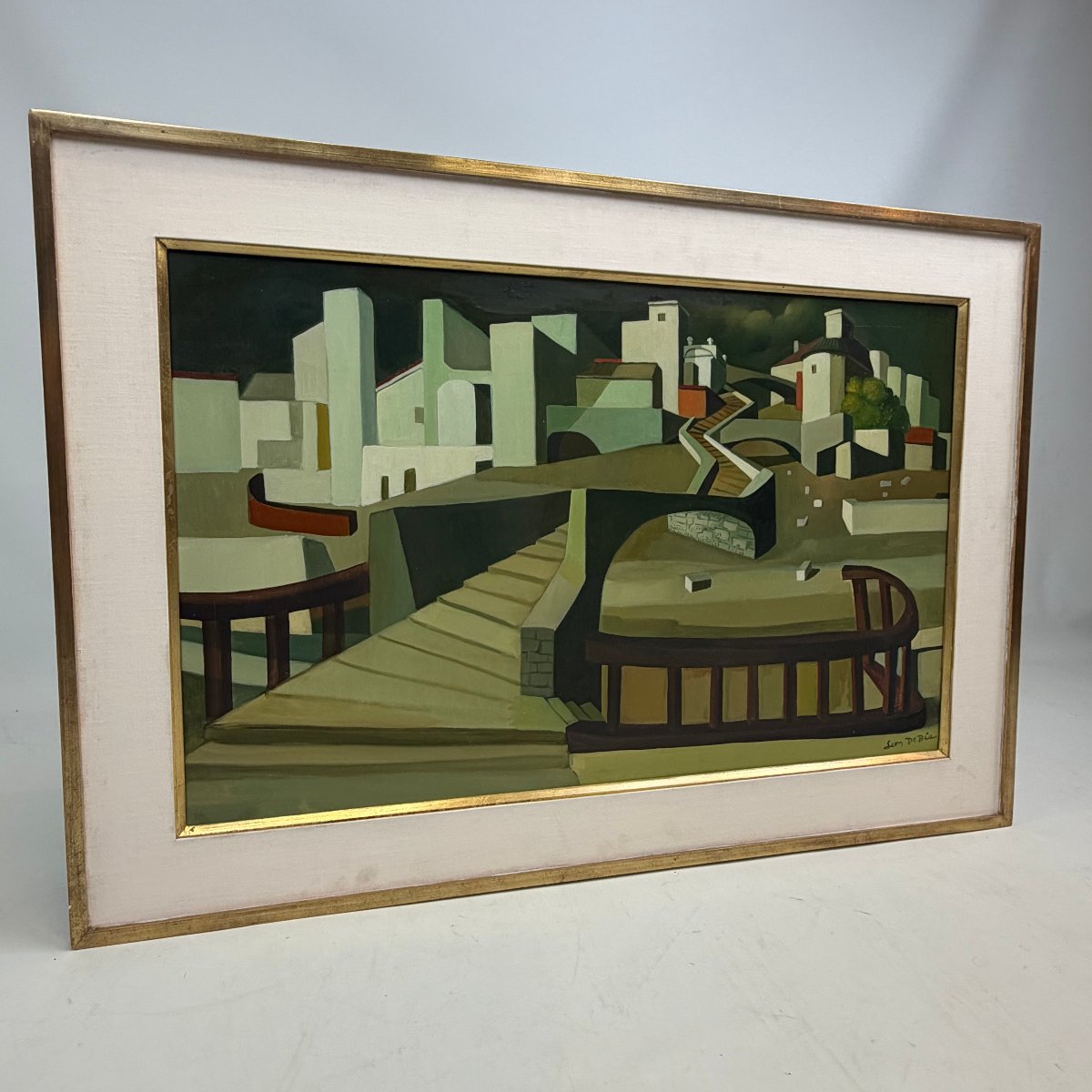  Oil On Canvas -photo-2