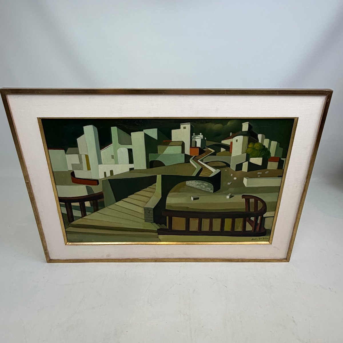 Oil On Canvas -photo-3