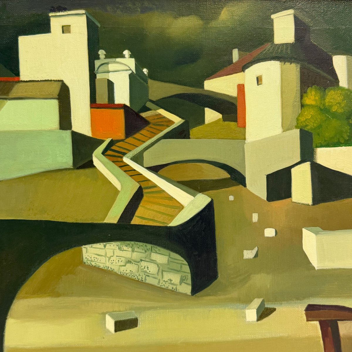 Oil On Canvas -photo-2