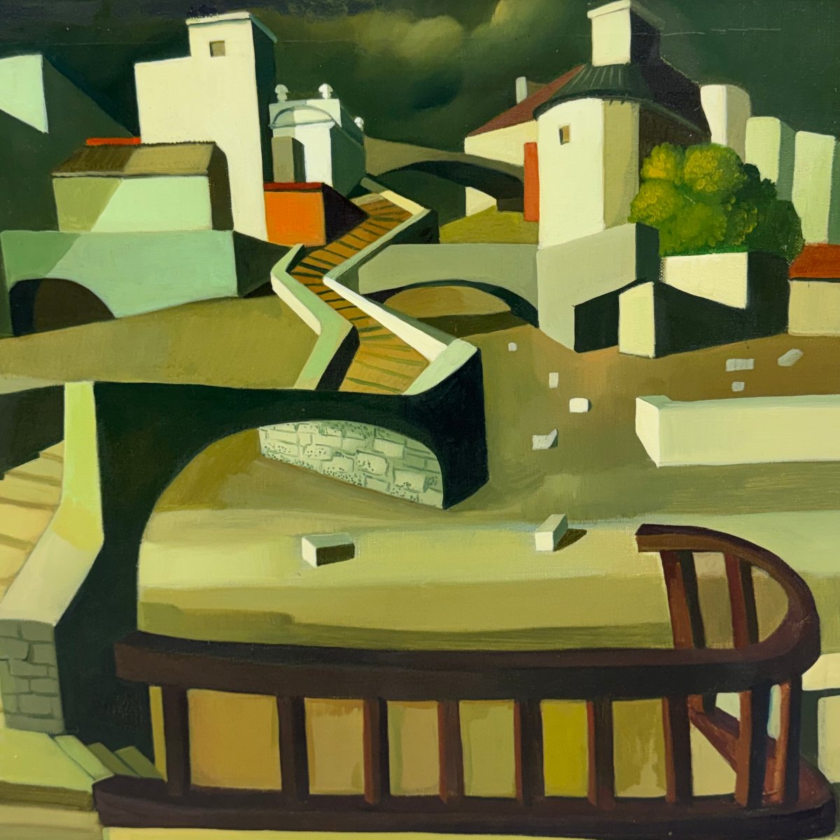  Oil On Canvas -photo-4