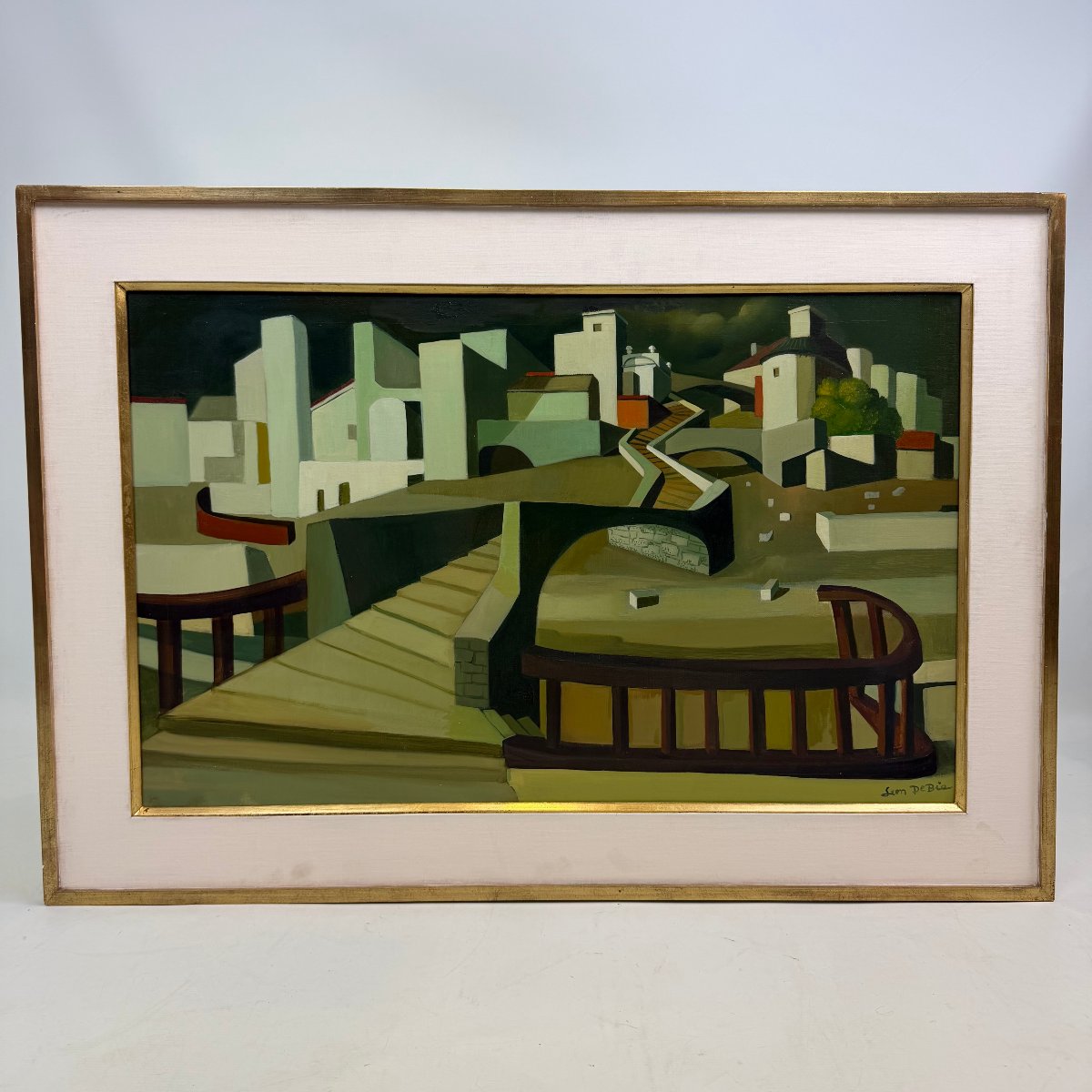  Oil On Canvas 
