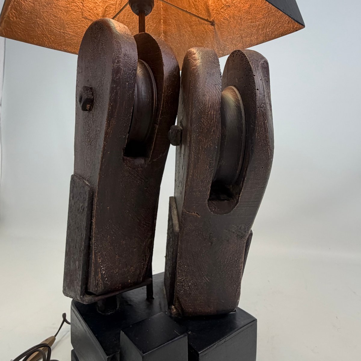 Art Lamp By Pol Lefèvre-photo-2