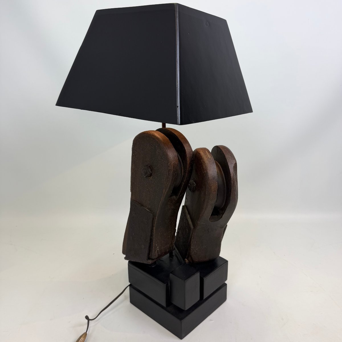 Art Lamp By Pol Lefèvre