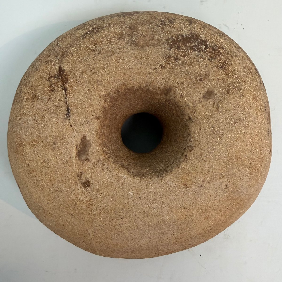 Disque de pierre néolithique -photo-2