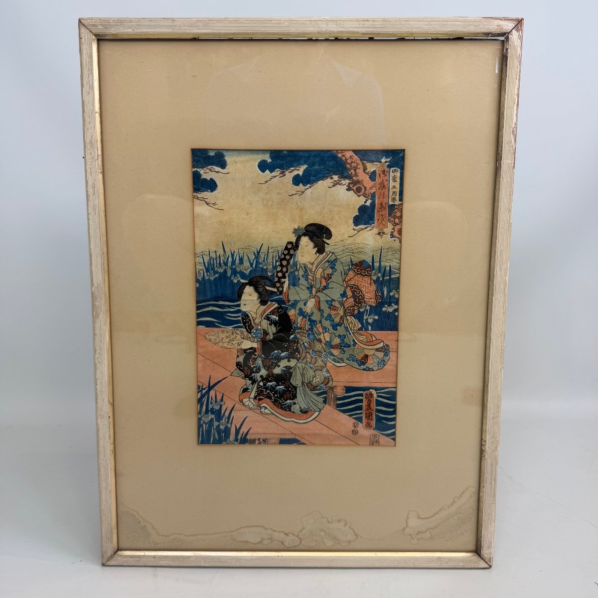 Set Of 5 Ukiyo-e Prints-photo-8