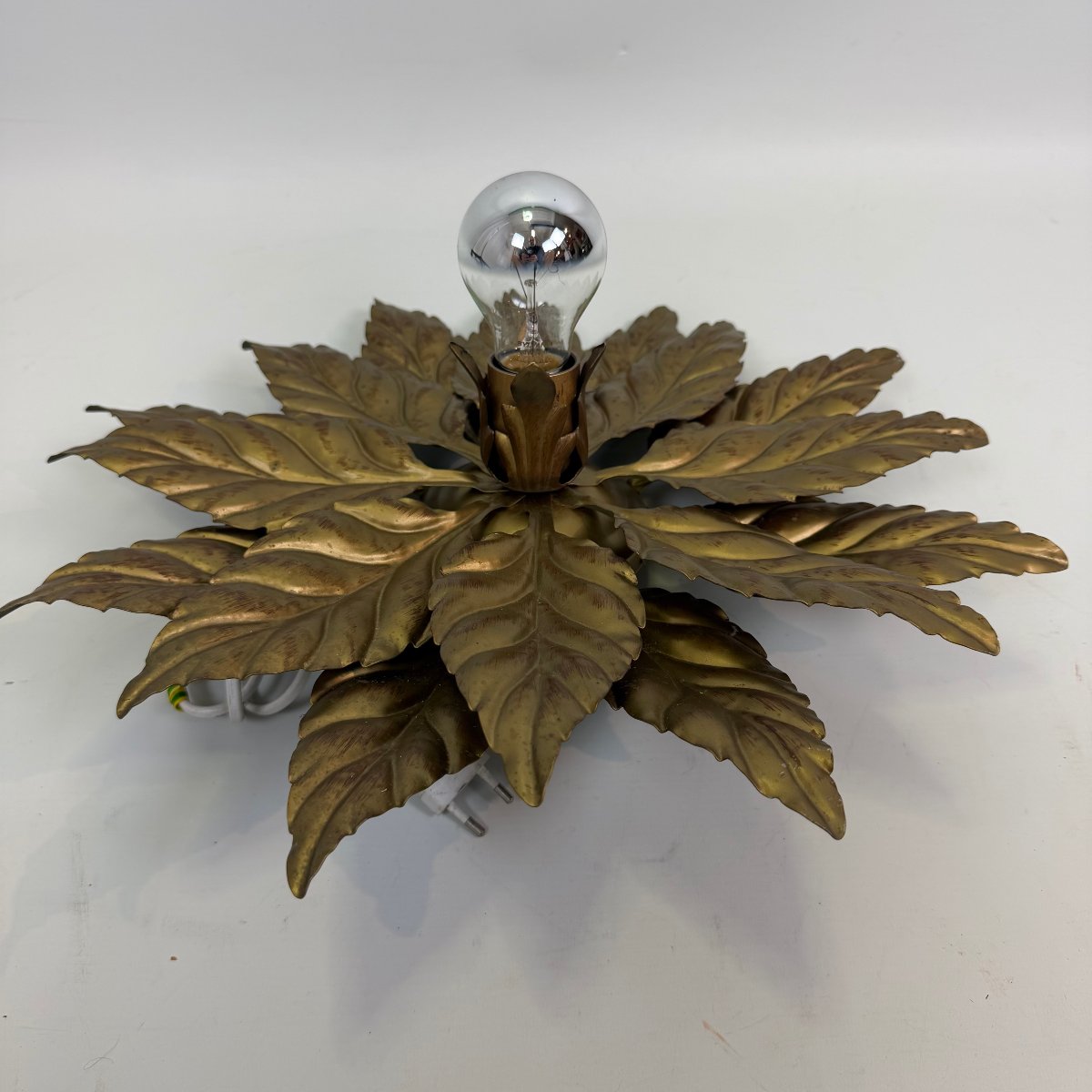 Hollywood Regency Wall Light By Hans Kögl-photo-4
