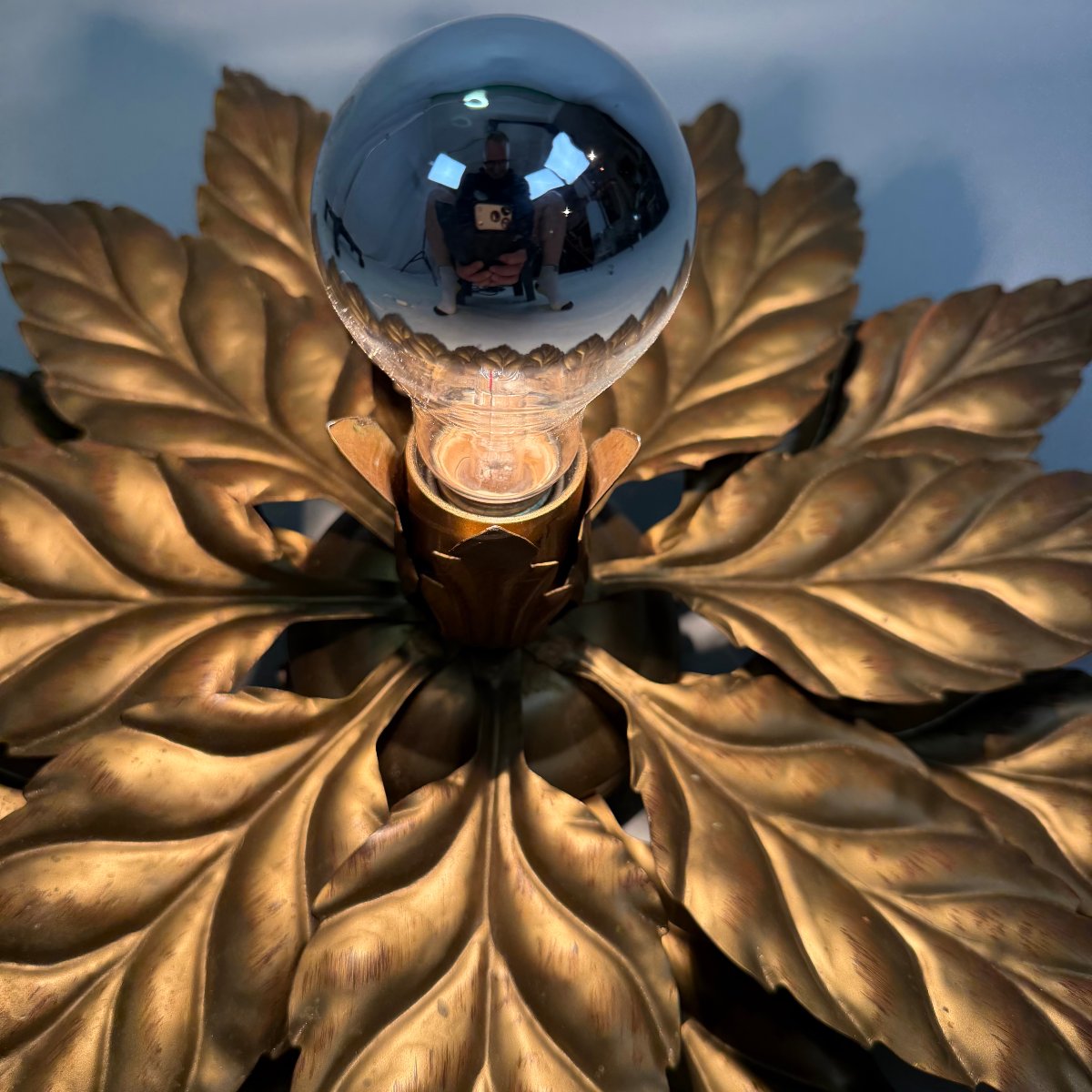 Hollywood Regency Wall Light By Hans Kögl-photo-1