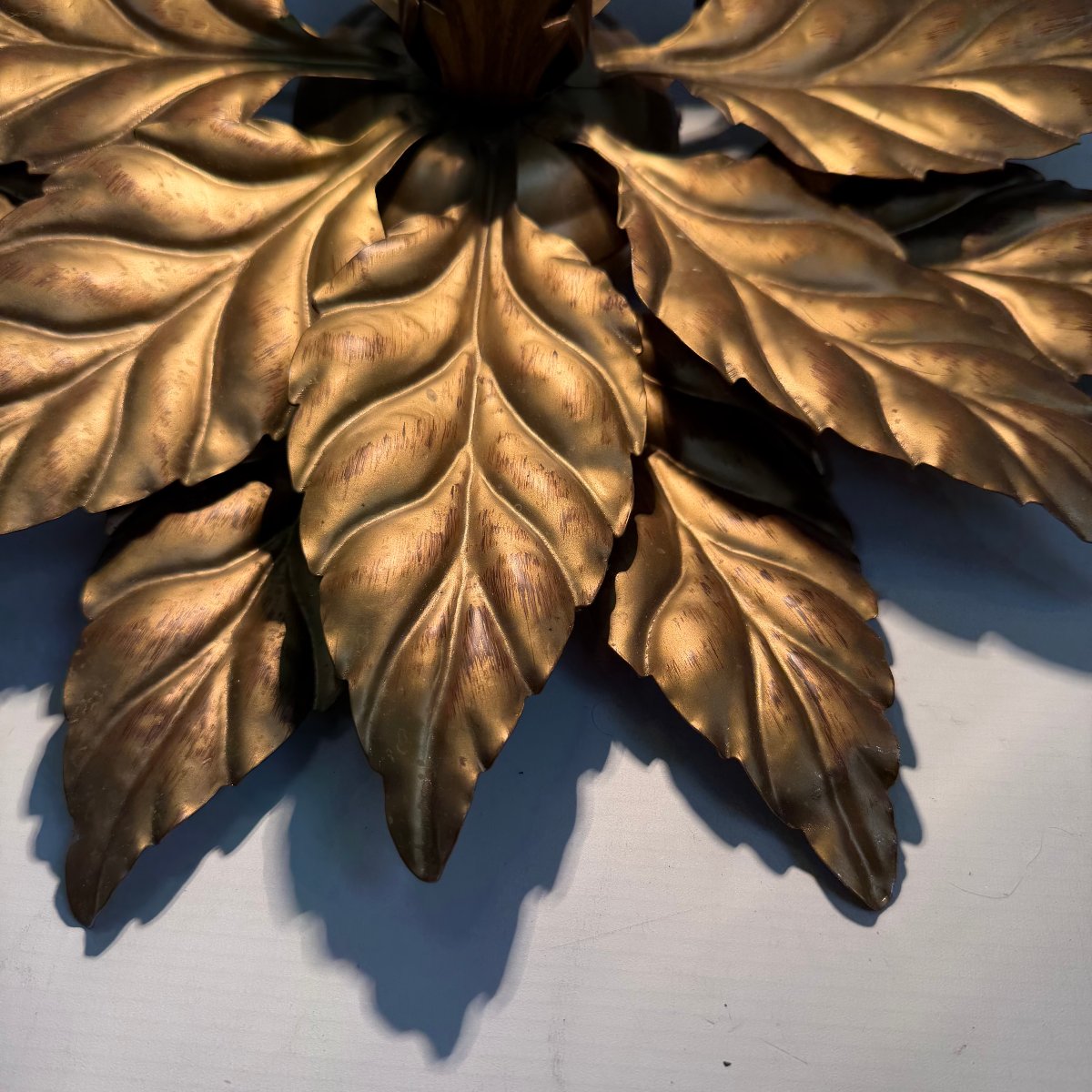 Hollywood Regency Wall Light By Hans Kögl-photo-2