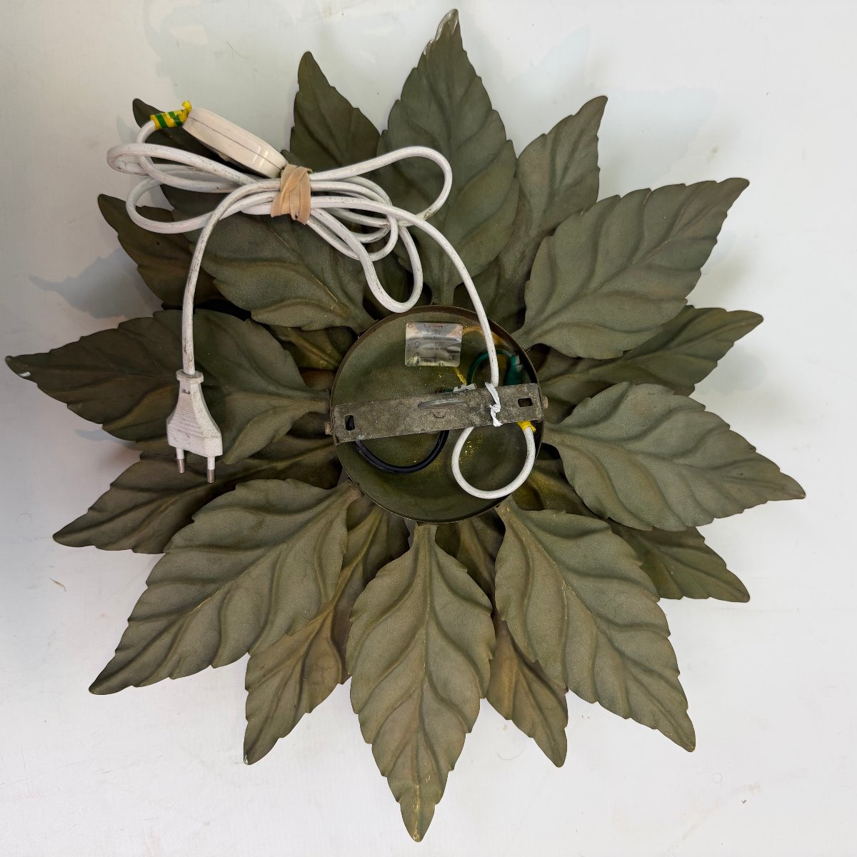 Hollywood Regency Wall Light By Hans Kögl-photo-4