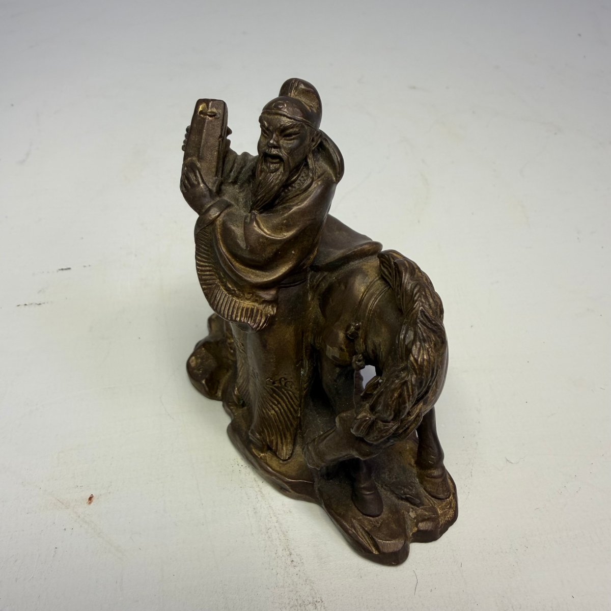 The "five Elders" In Bronze-photo-2