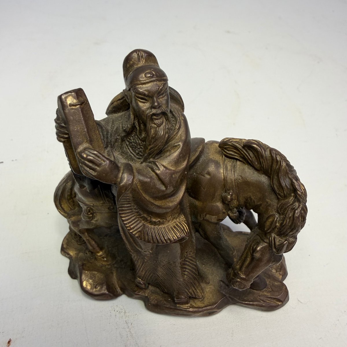 The "five Elders" In Bronze-photo-4
