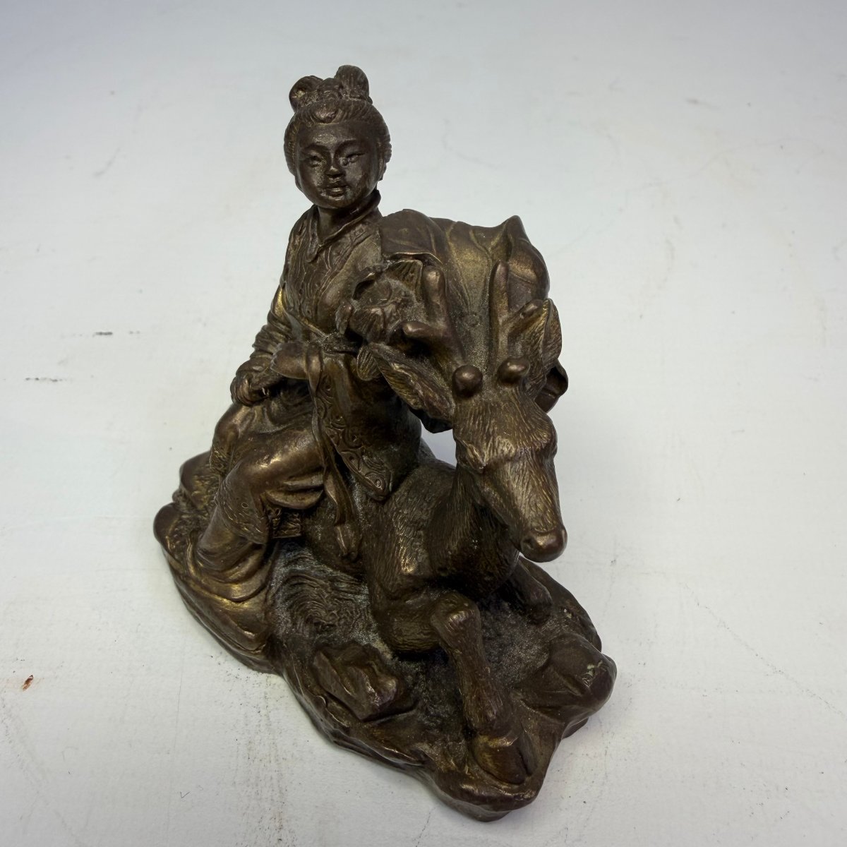 The "five Elders" In Bronze-photo-1