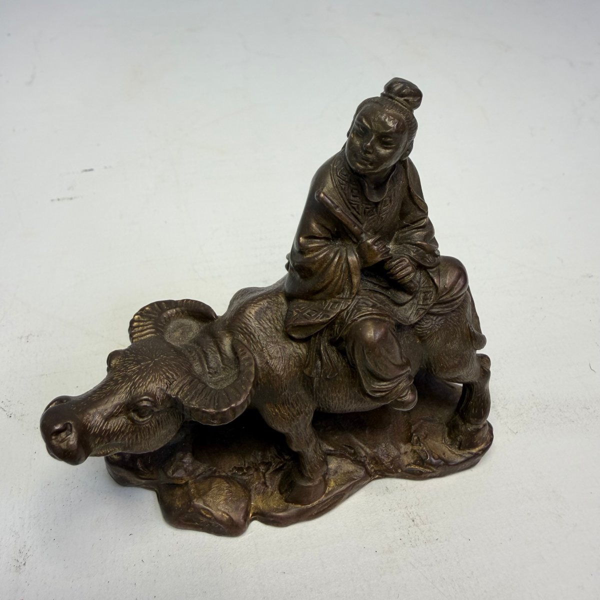 The "five Elders" In Bronze-photo-2