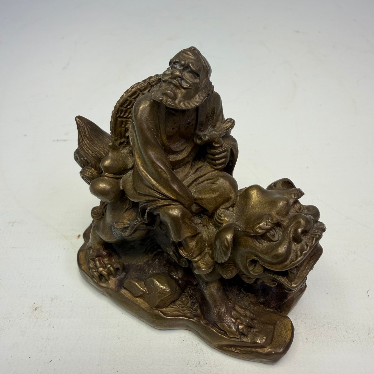 The "five Elders" In Bronze-photo-5