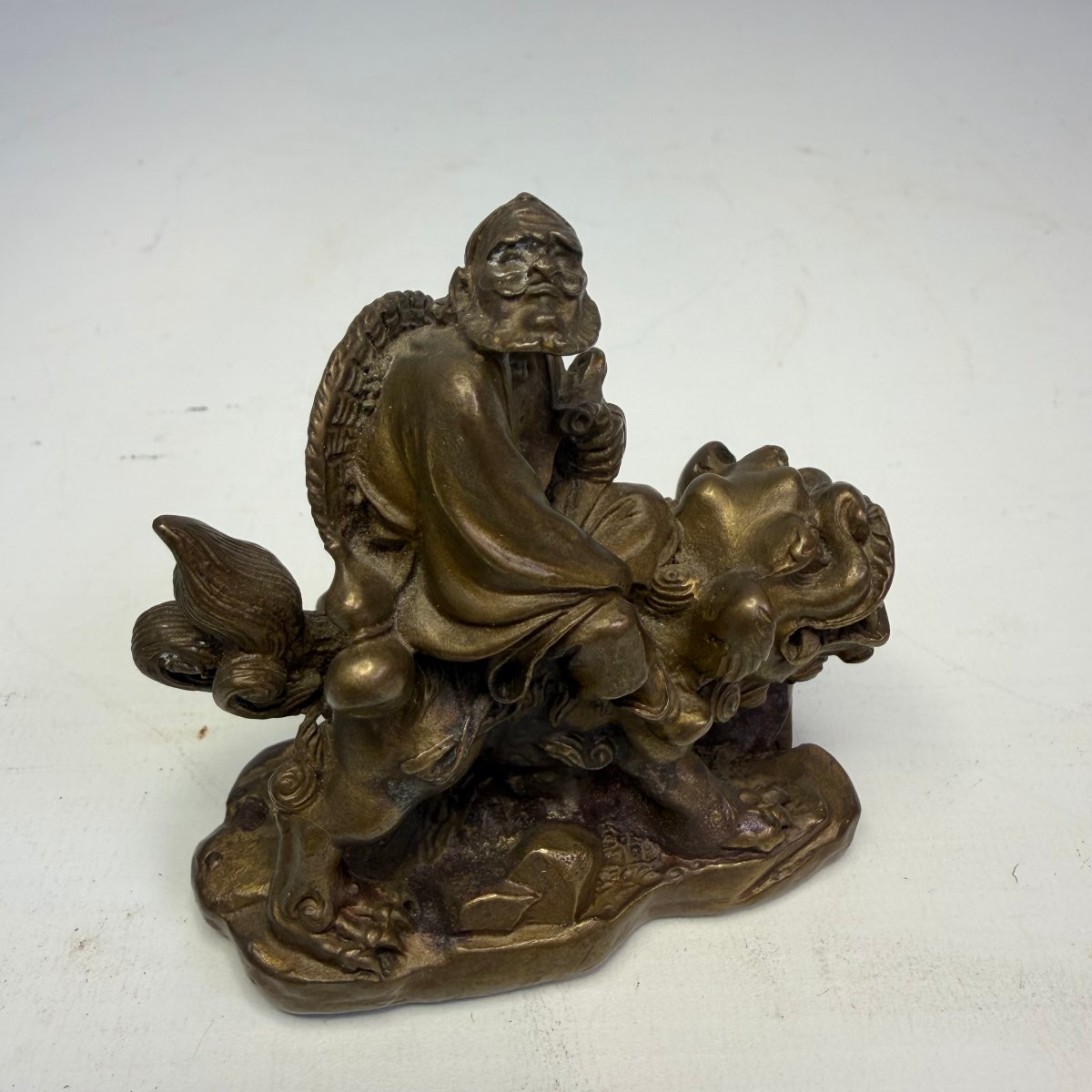 The "five Elders" In Bronze-photo-6