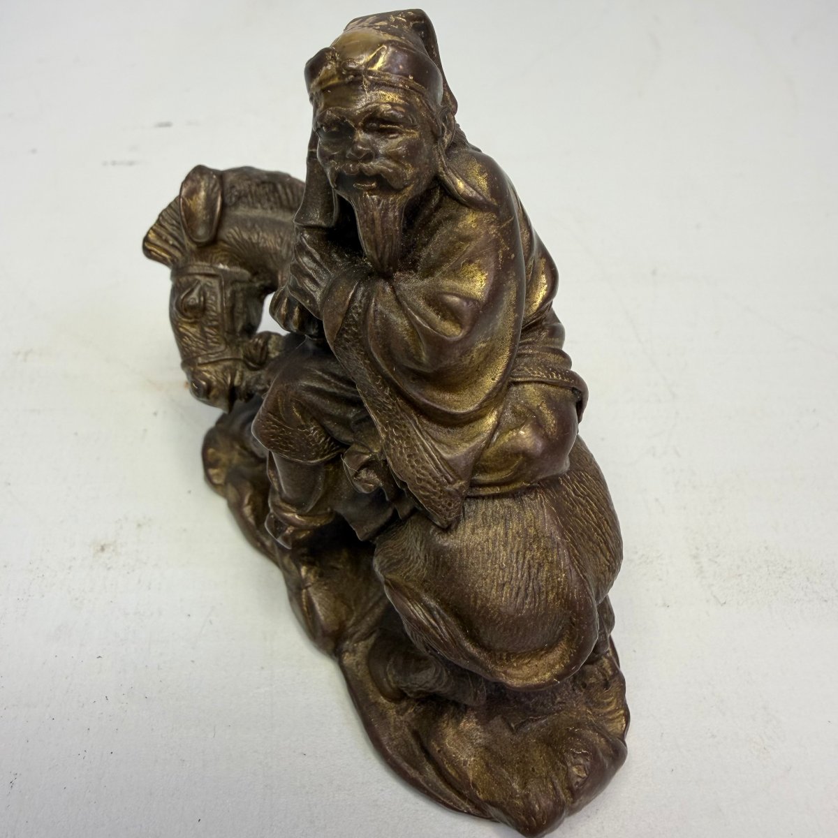 The "five Elders" In Bronze-photo-7
