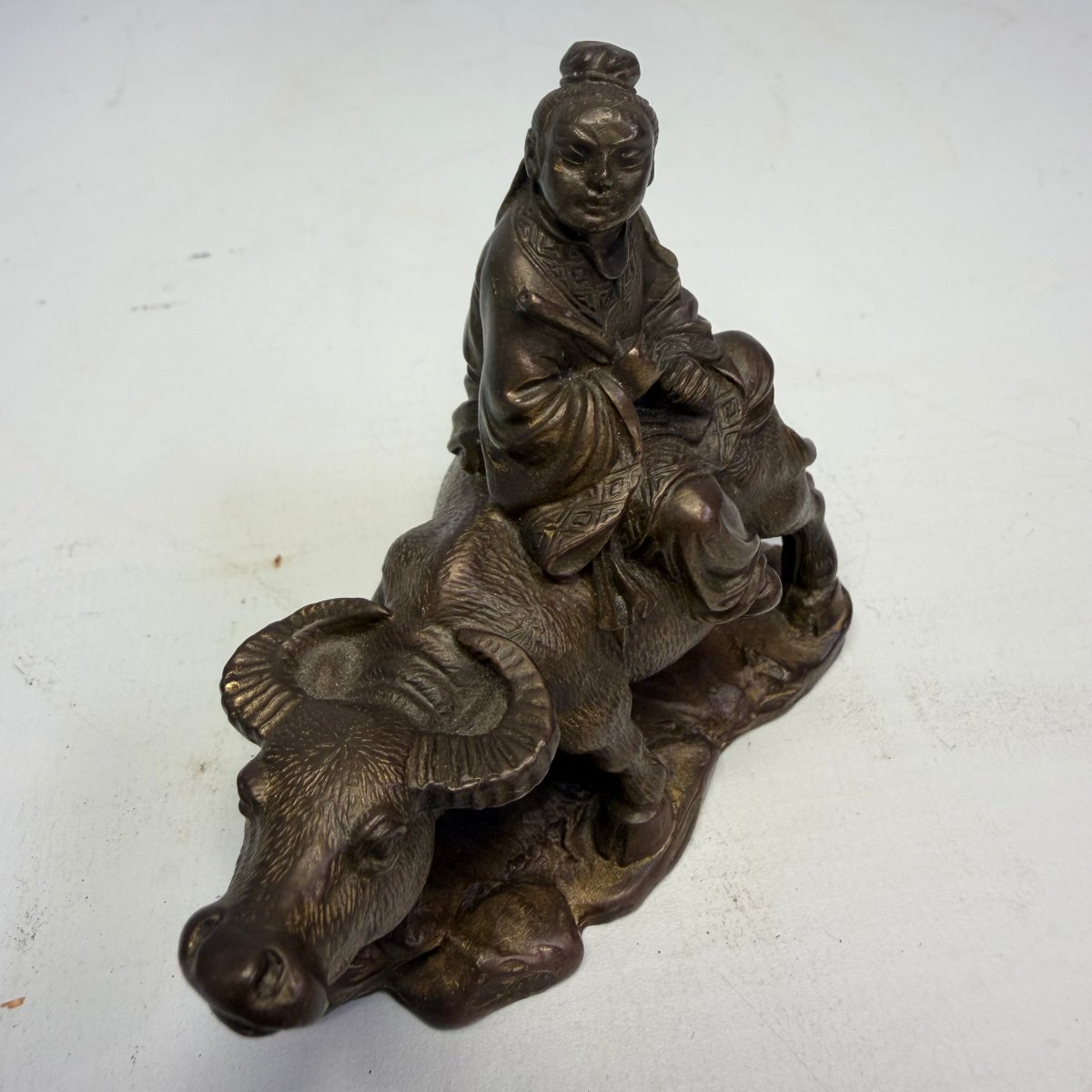 The "five Elders" In Bronze-photo-8