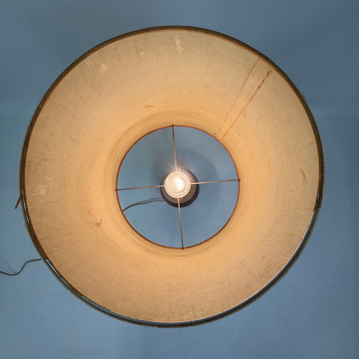 Lampe West Germany « Fat Lava » en céramique -photo-3