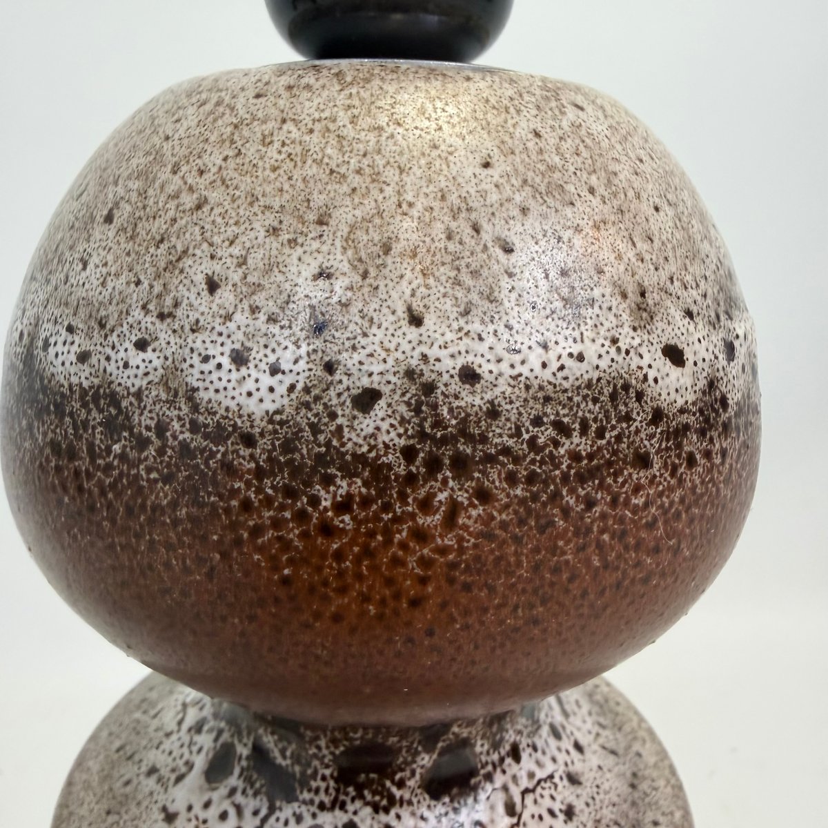 Lampe West Germany « Fat Lava » en céramique -photo-4