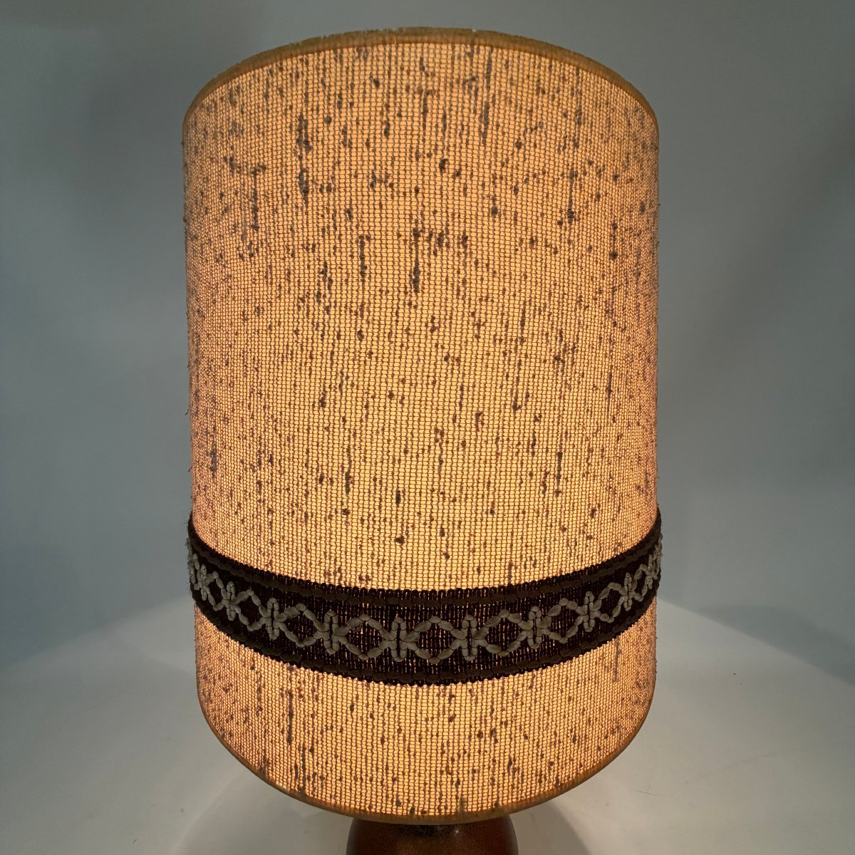 Lampe West Germany « Fat Lava » en céramique -photo-7