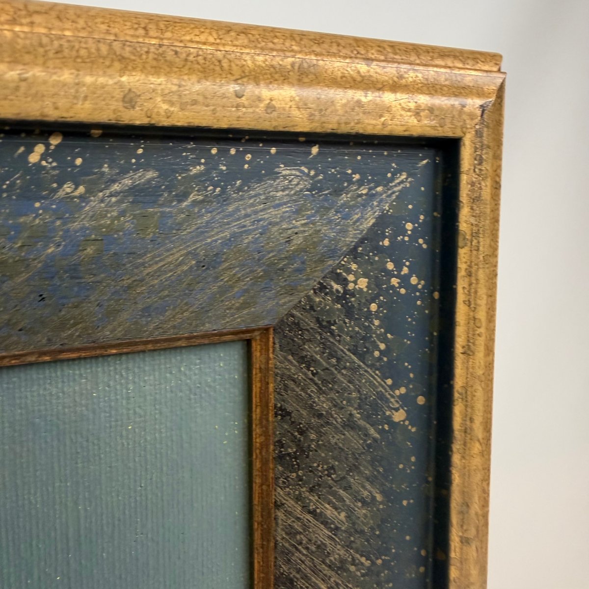 Huile sur toile « Compo » d’Antonis Mil-photo-7