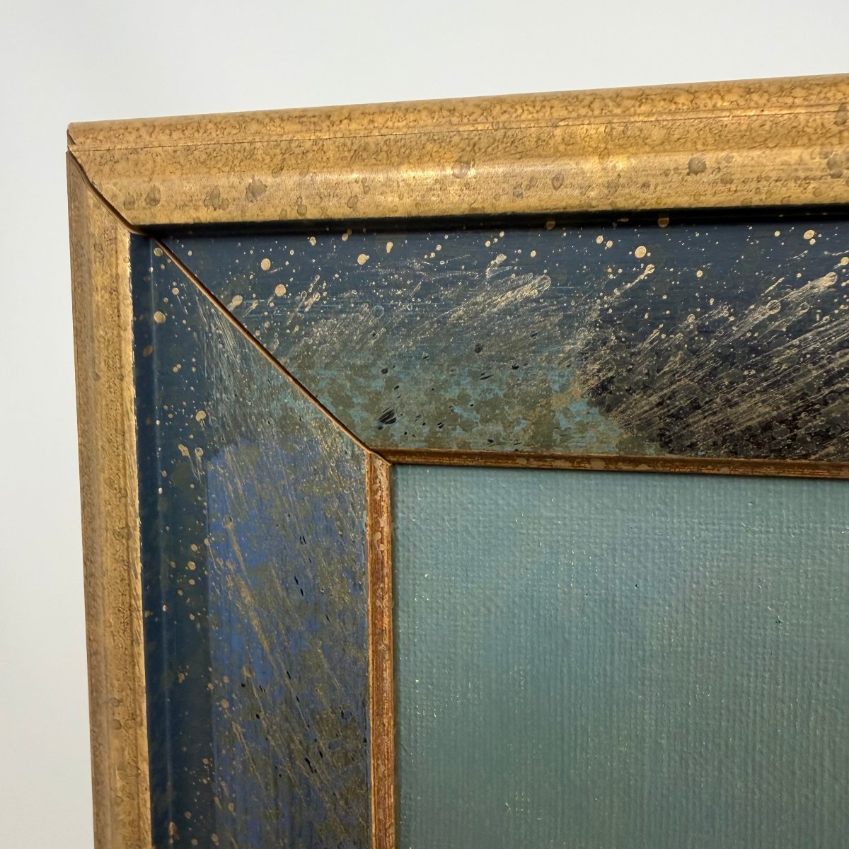 Huile sur toile « Compo » d’Antonis Mil-photo-8