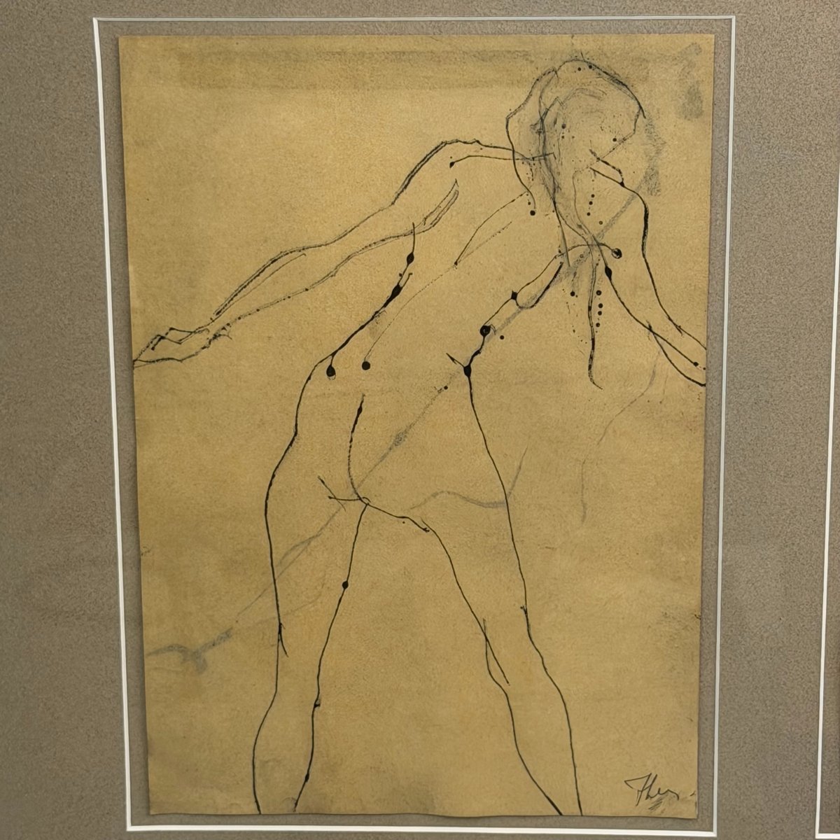 Composition d'esquisses de silhouettes féminines sur papier-photo-3