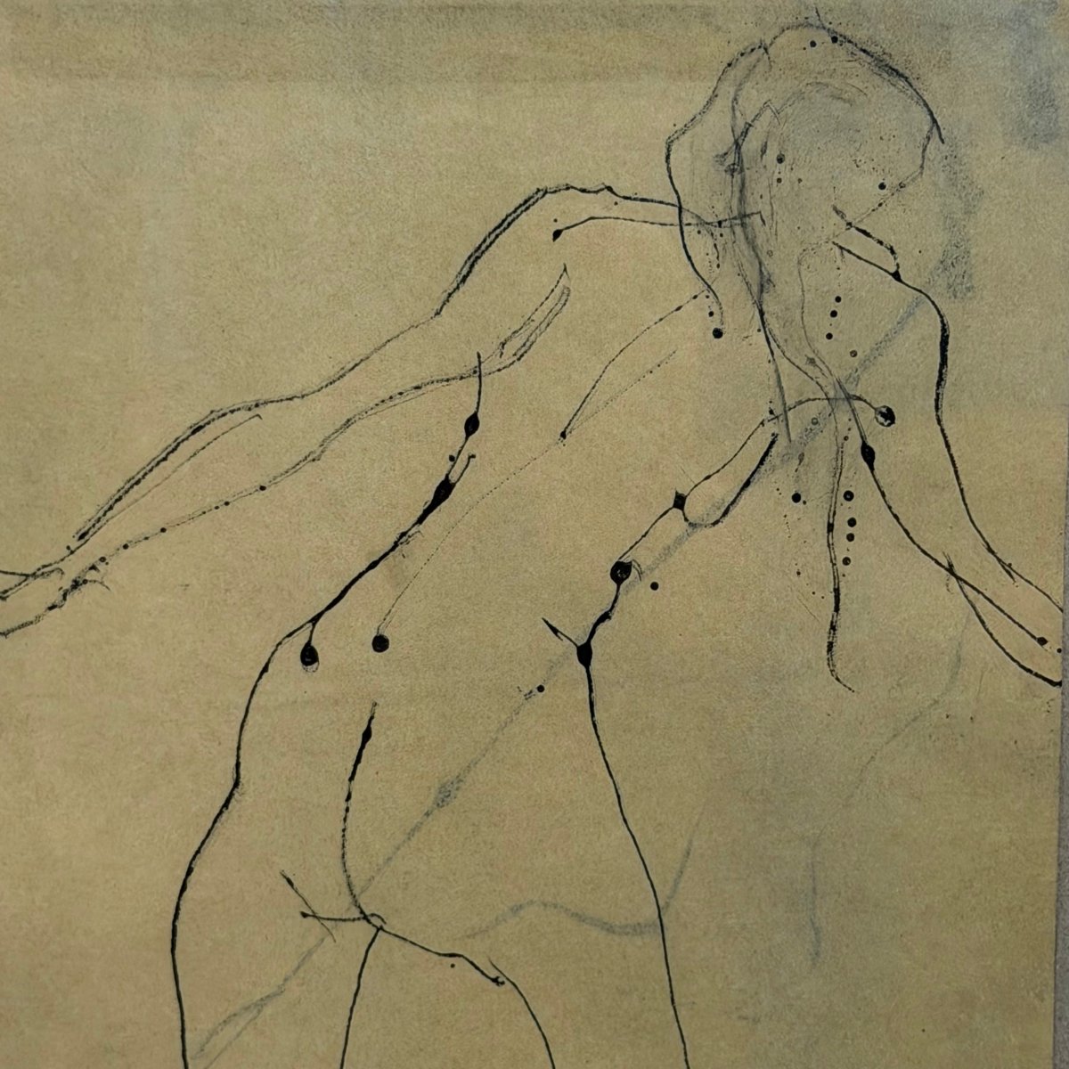 Composition d'esquisses de silhouettes féminines sur papier-photo-3
