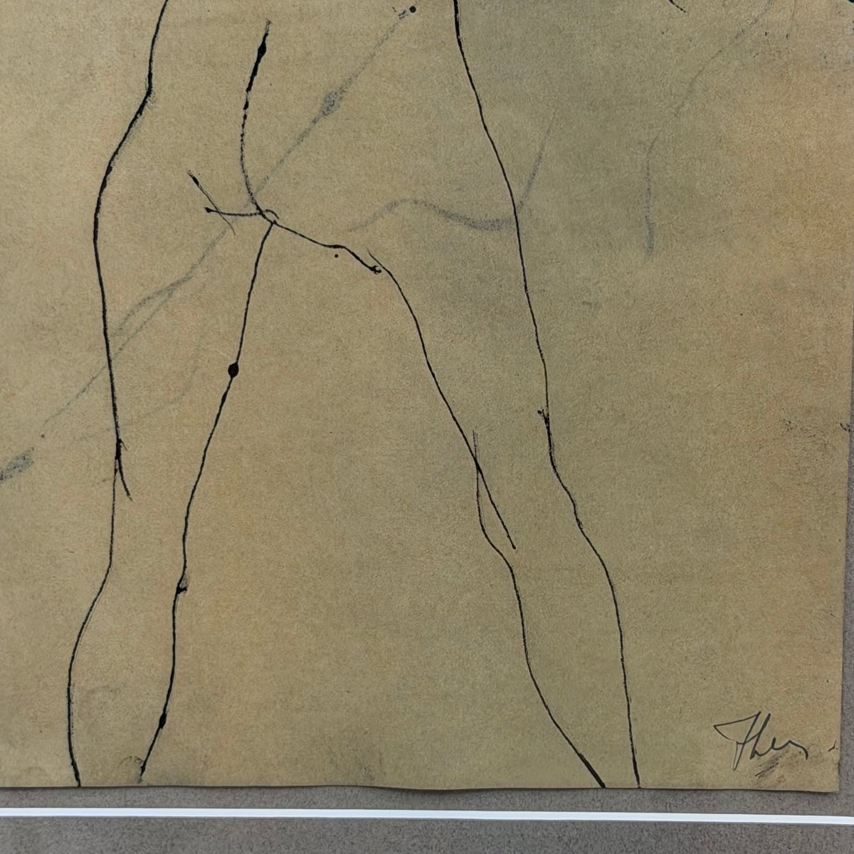 Composition d'esquisses de silhouettes féminines sur papier-photo-4