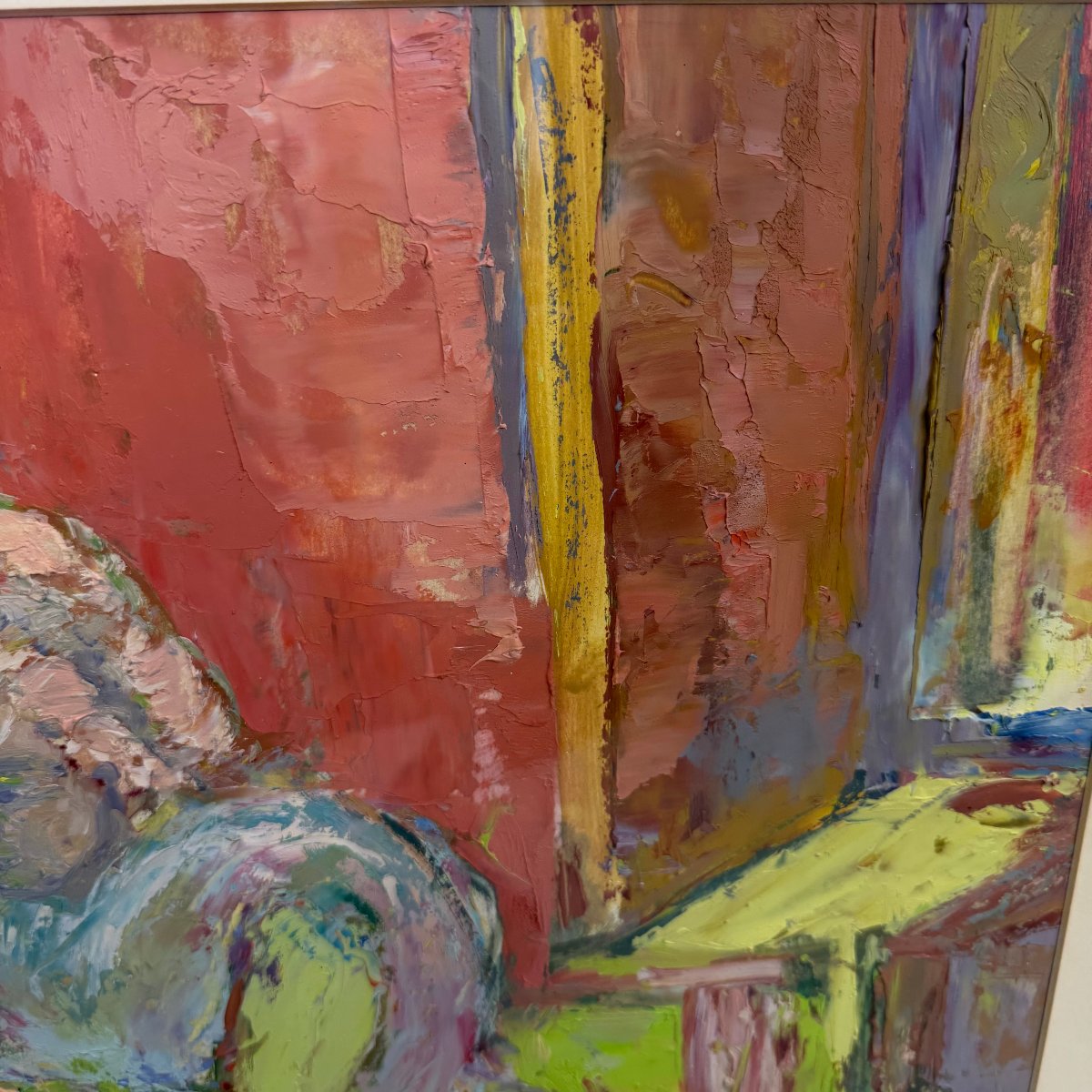 Huile sur toile de Romain Malfliet -photo-2