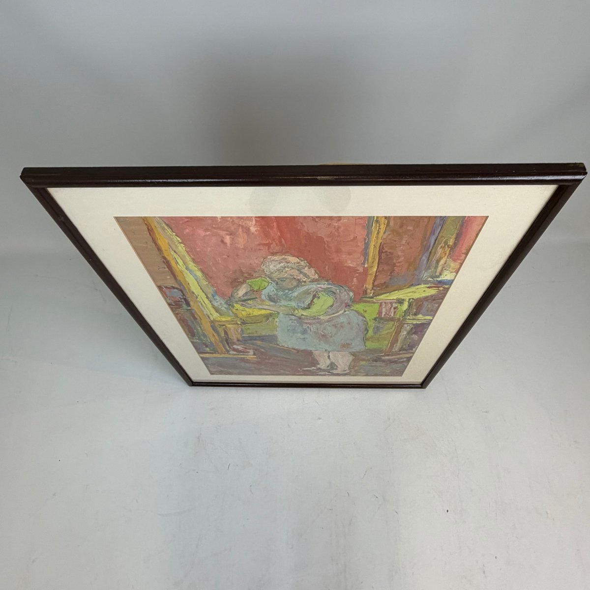 Huile sur toile de Romain Malfliet -photo-2