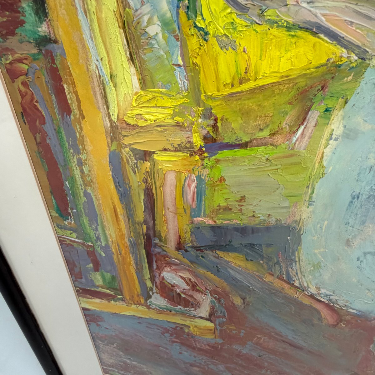 Huile sur toile de Romain Malfliet -photo-4
