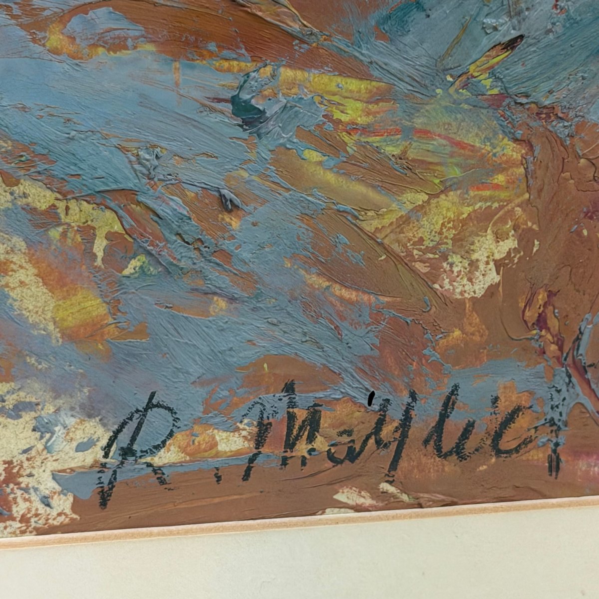 Huile sur toile de Romain Malfliet -photo-5