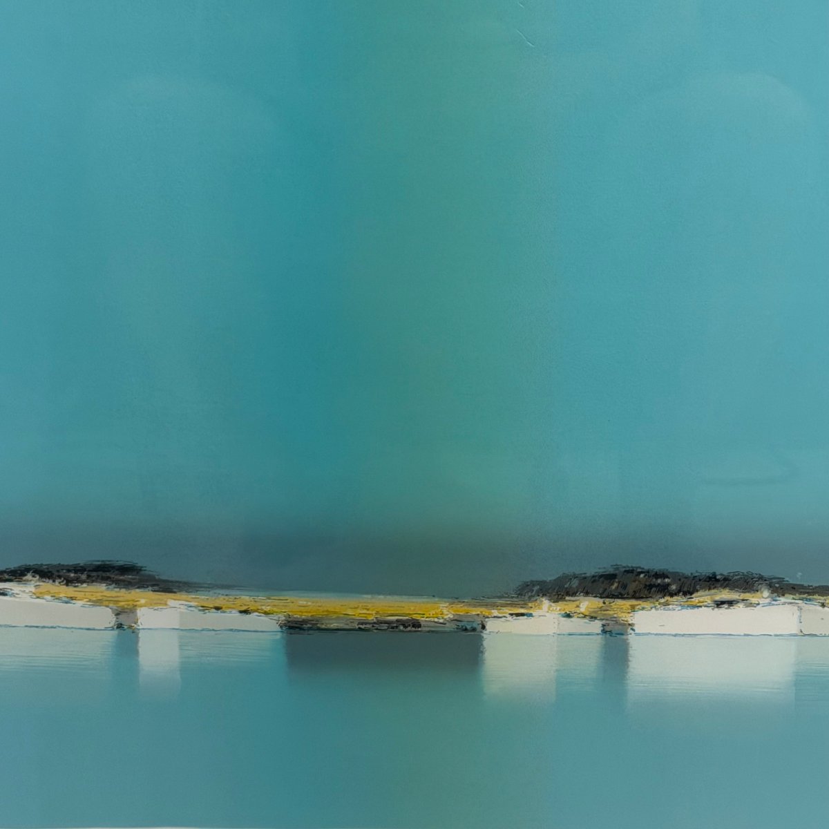 Lithograph “the Lagoon” By Pierre Doutreleau-photo-3