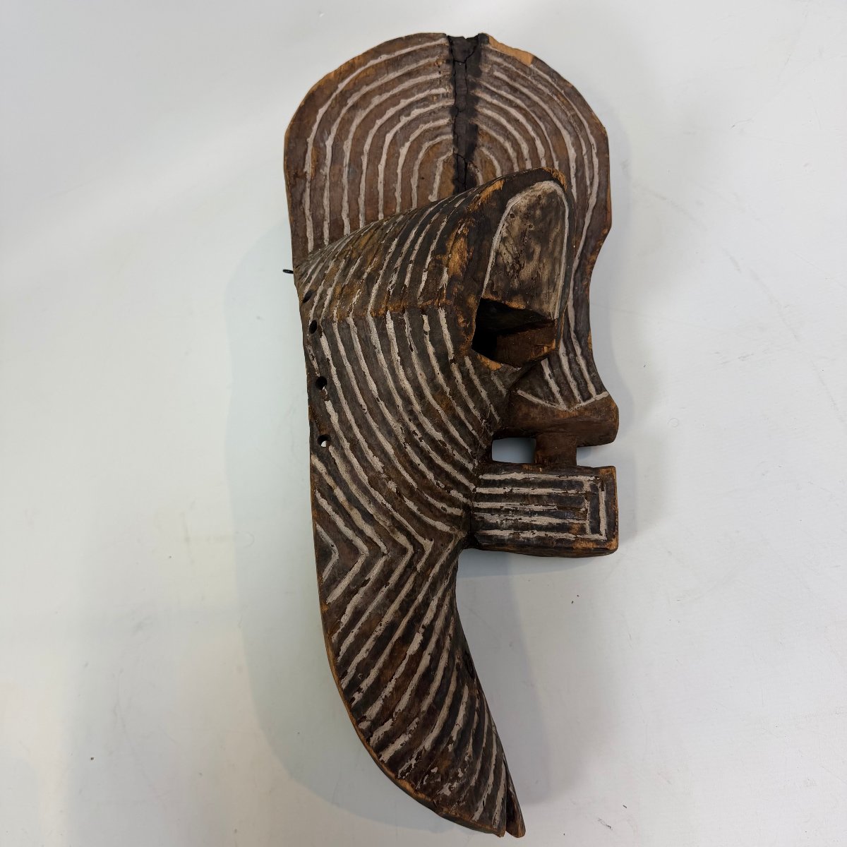 Songye Kifwebe Mask -photo-4