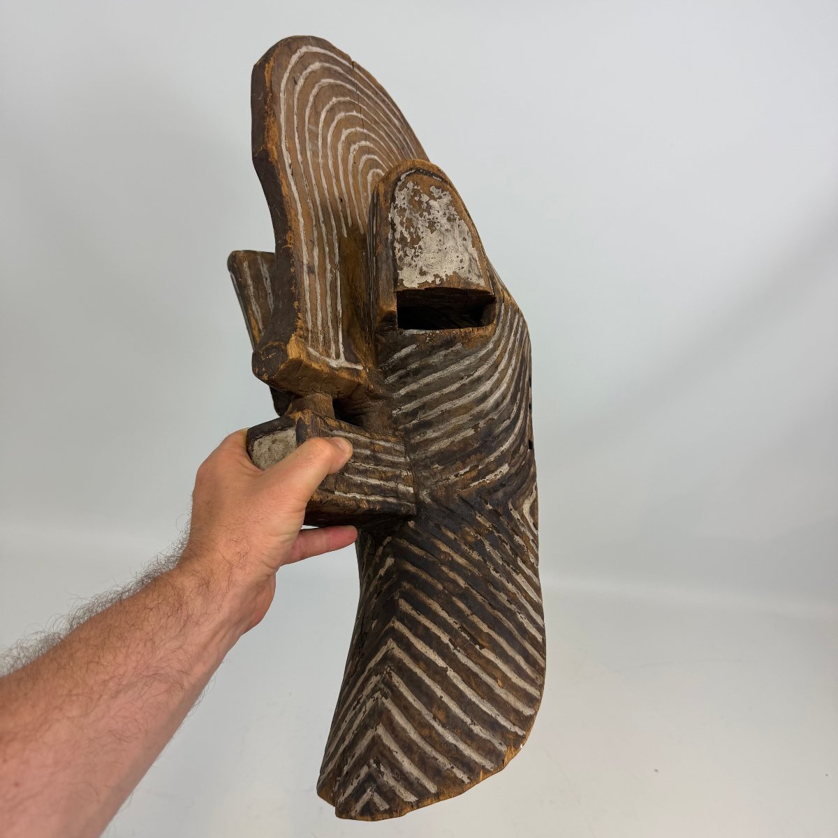 Songye Kifwebe Mask -photo-7