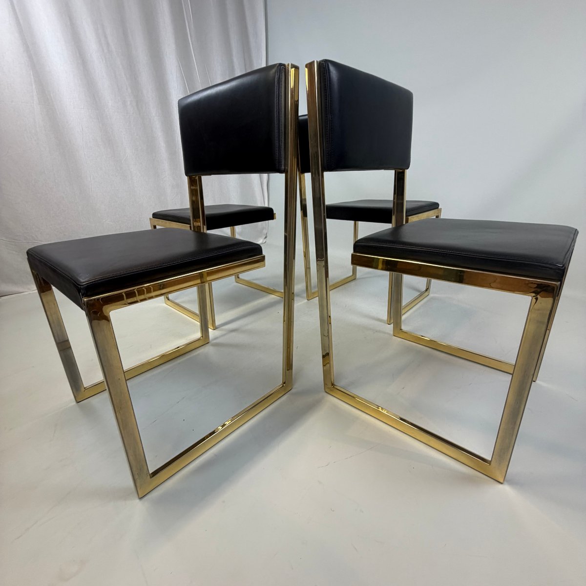 Belgo Chrom Chairs By Meutabel -photo-3