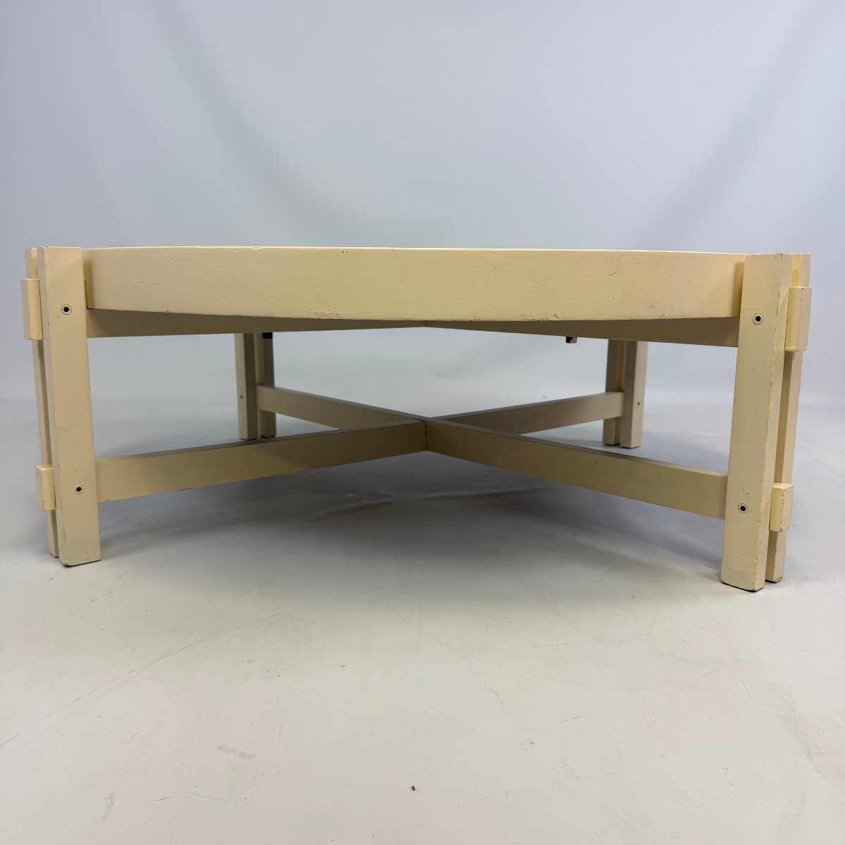 Garrigues/les Herberies Coffee Table By Roger Capron For Vallauris  -photo-3