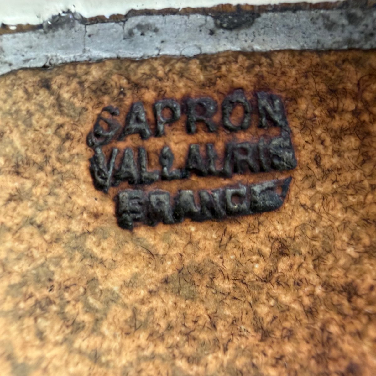 Garrigues/les Herberies Coffee Table By Roger Capron For Vallauris  -photo-7