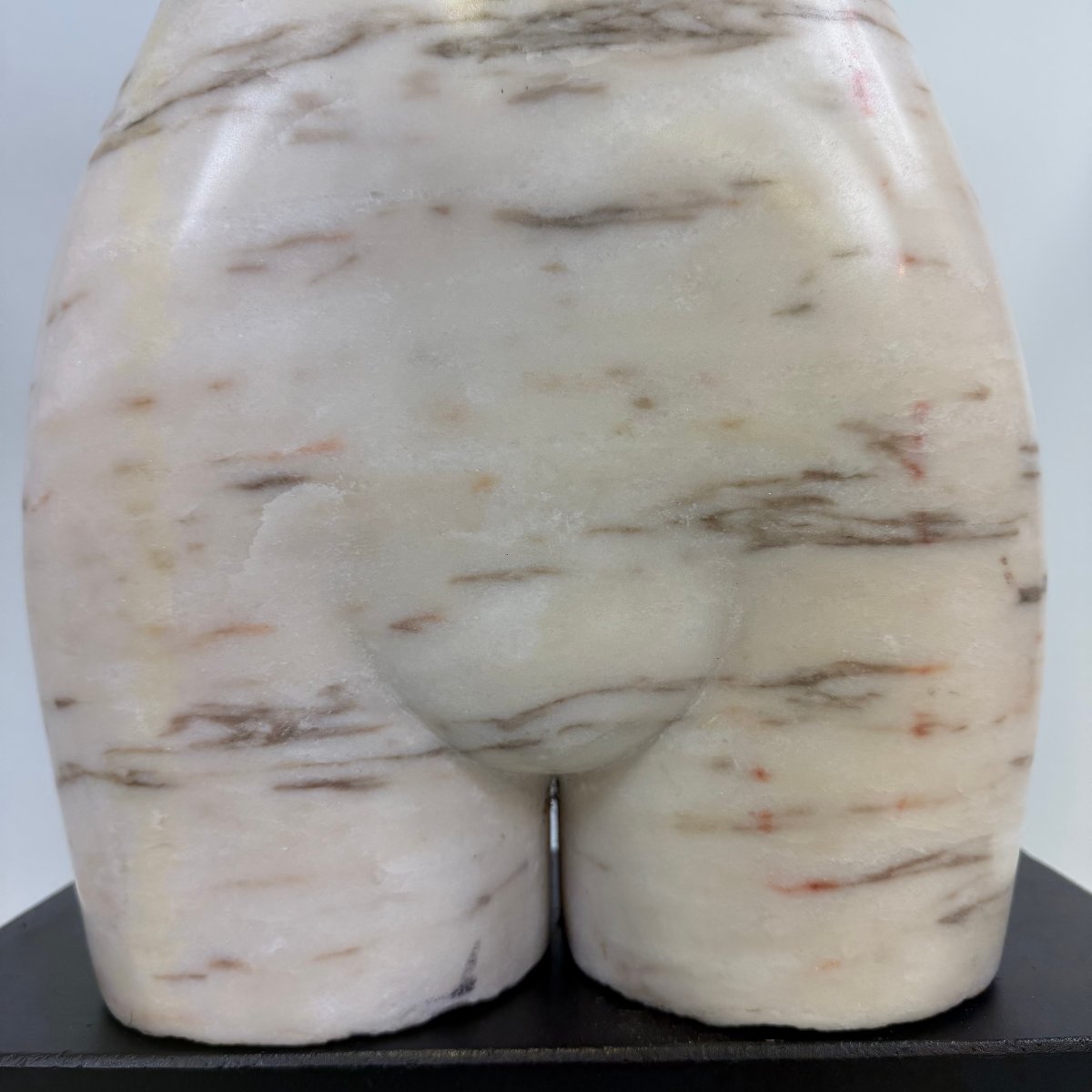 Marble Bust Of A Woman By Paul Baeteman-photo-2