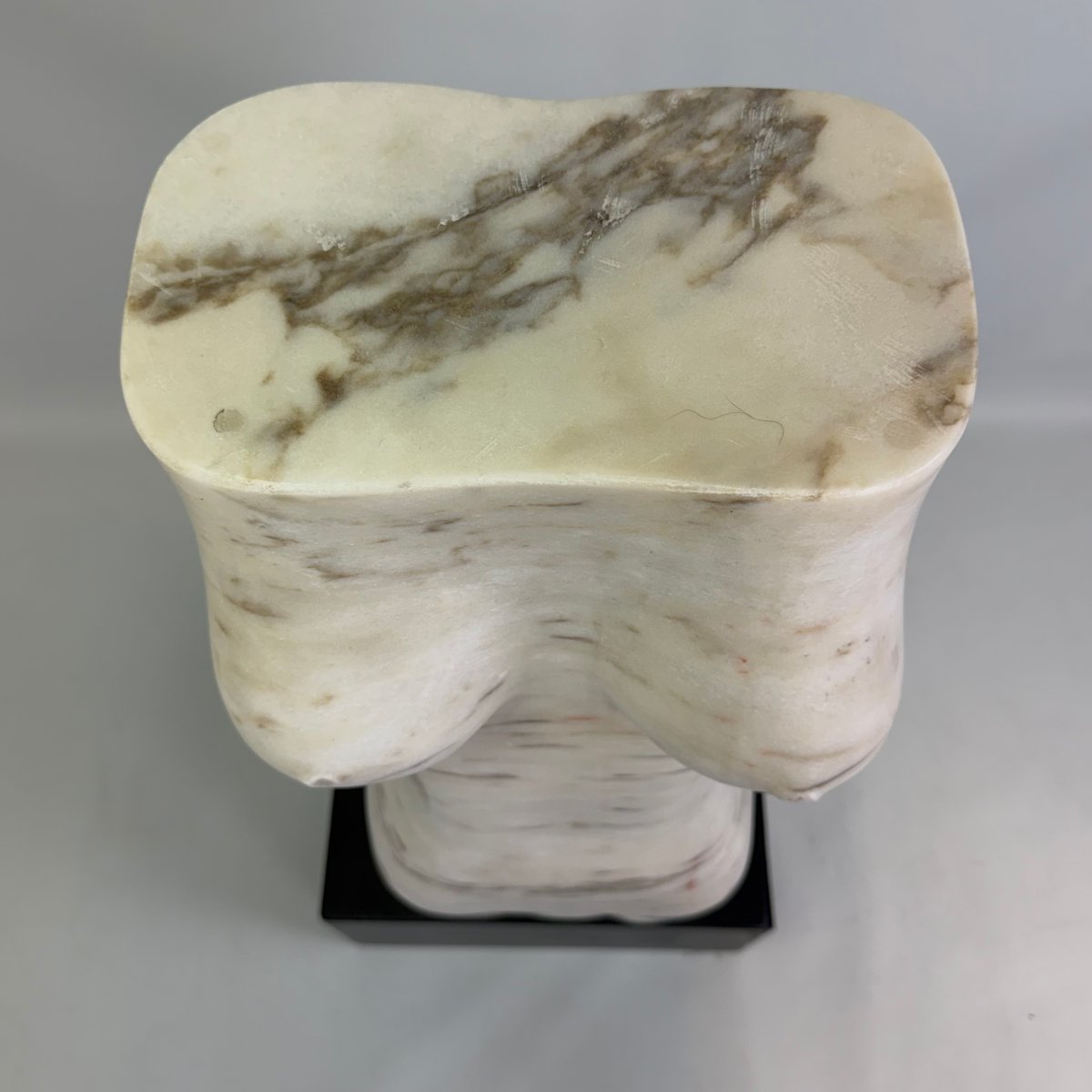 Marble Bust Of A Woman By Paul Baeteman-photo-4