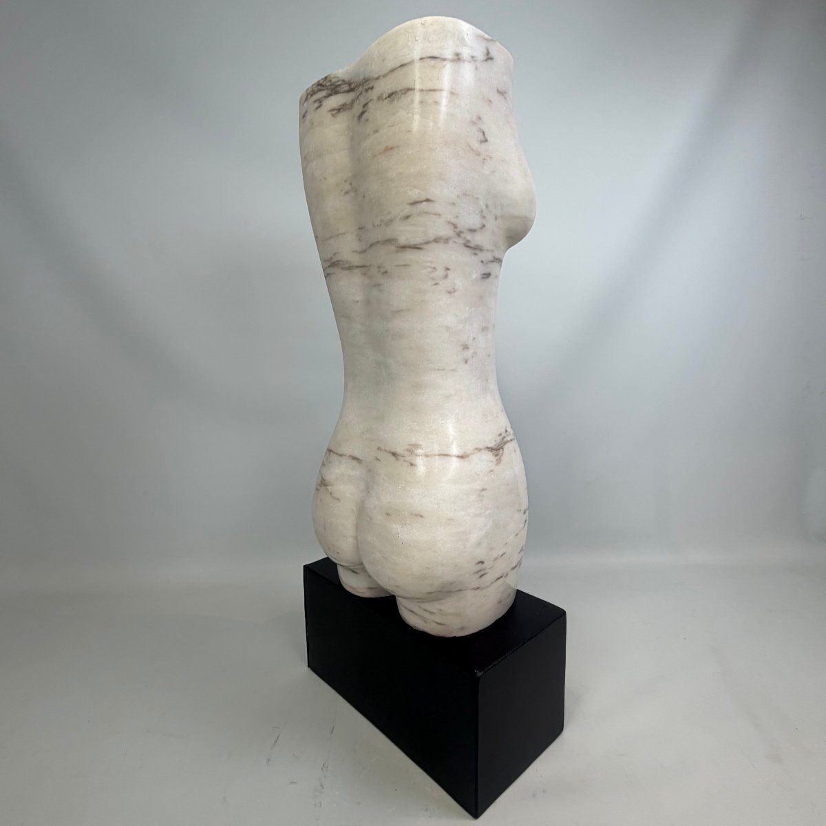Marble Bust Of A Woman By Paul Baeteman-photo-5