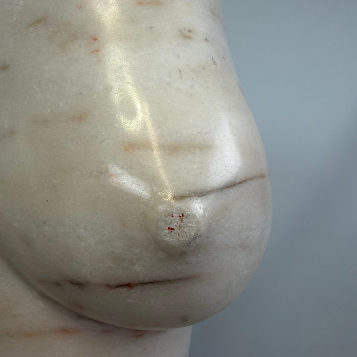 Marble Bust Of A Woman By Paul Baeteman-photo-8