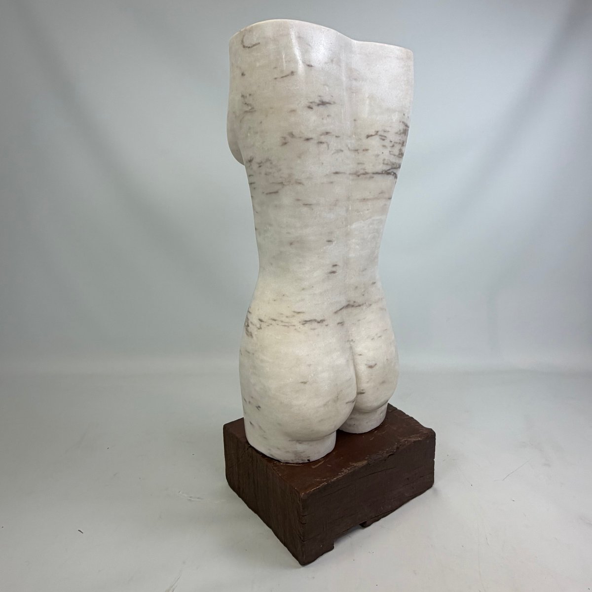 Marble Bust Of A Woman By Paul Baeteman -photo-4