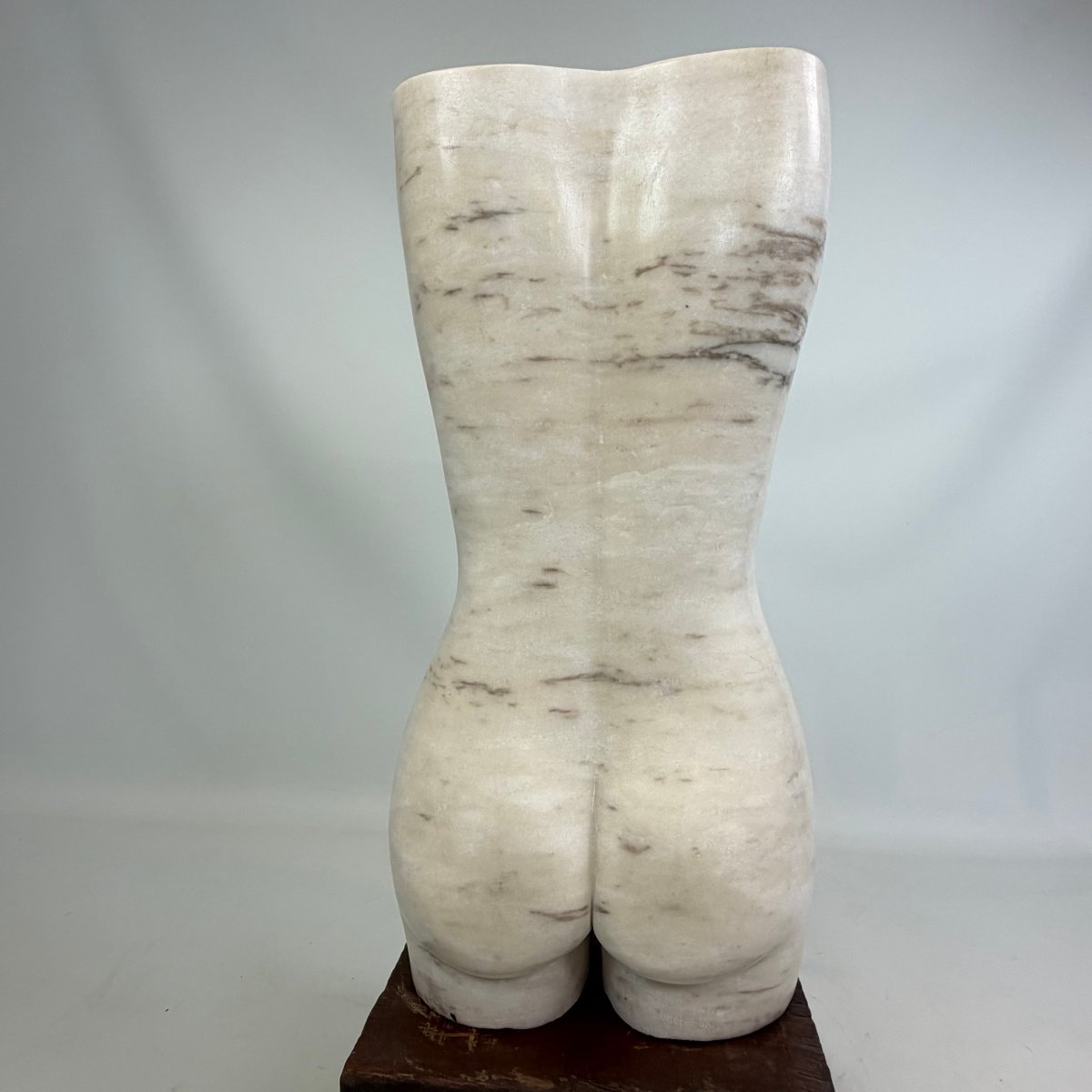 Marble Bust Of A Woman By Paul Baeteman -photo-6